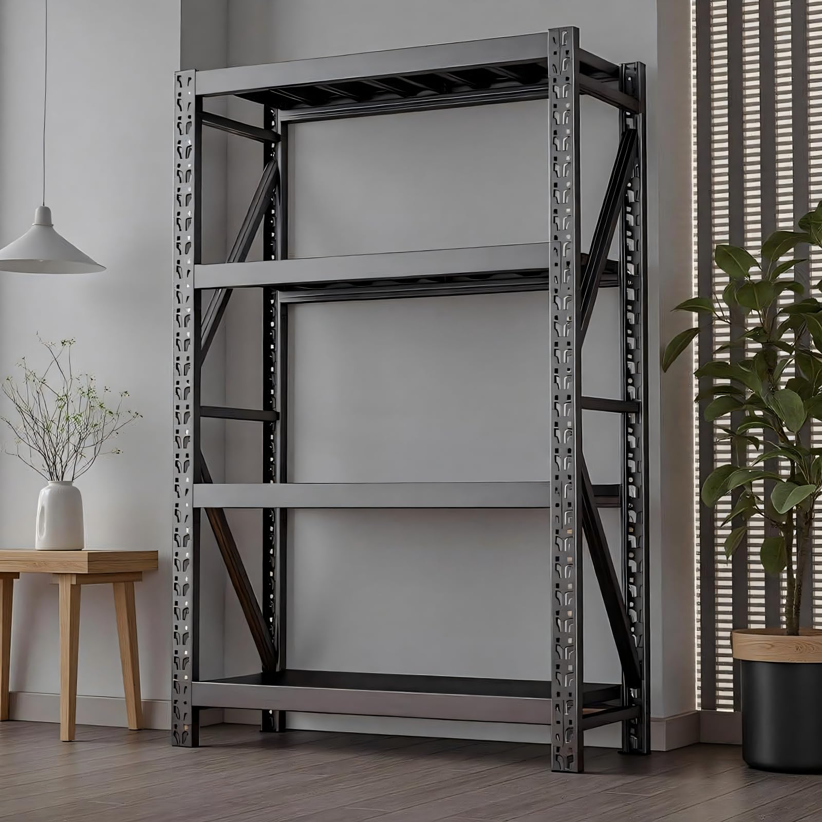 Heavy Duty Warehouse Shelving 4