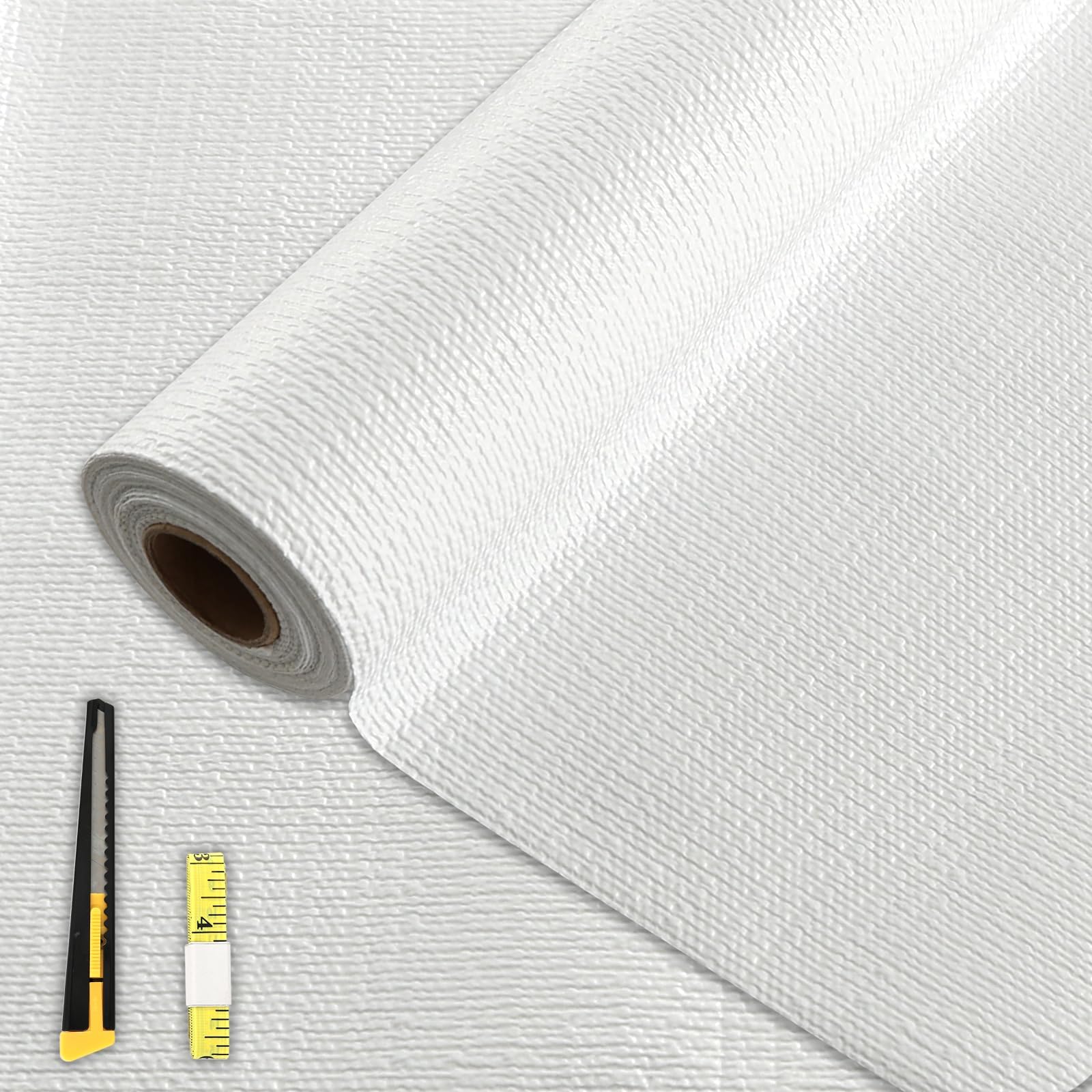 Drawer and Shelf Liner for Kitchen Cabinet Non Adhesive Non Slip 12in x 10FT (120 sq in.)