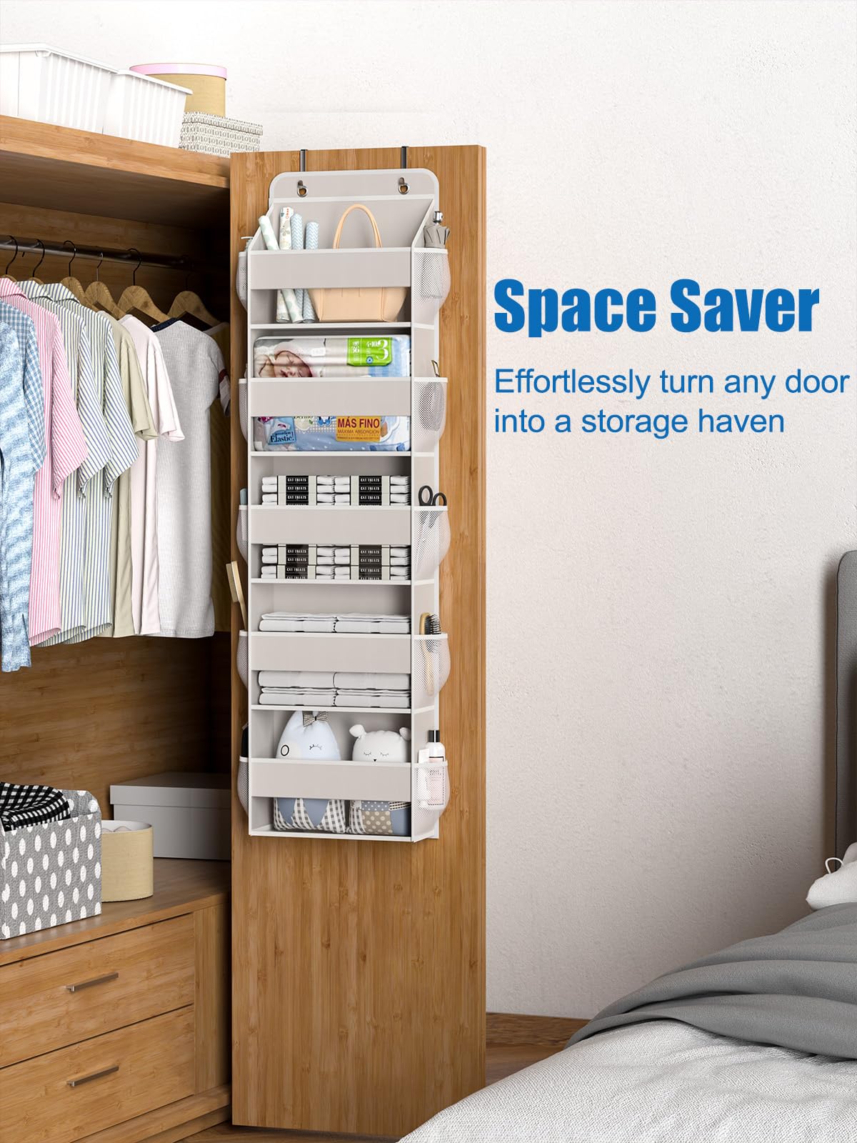 Over The Door Storage Organizer