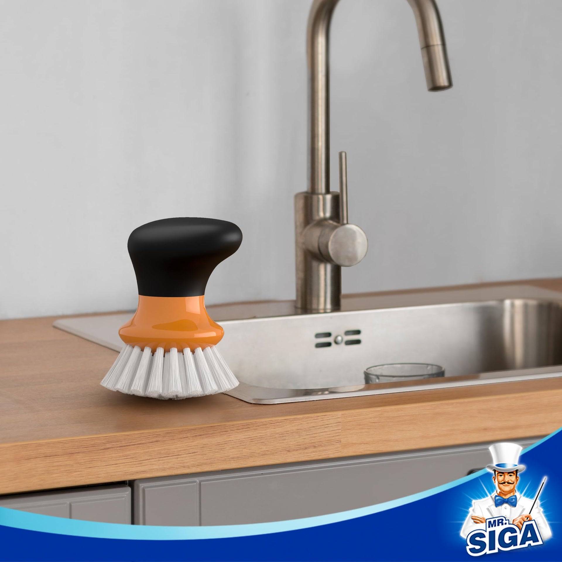 Dish Scrub Brush (2 Count)