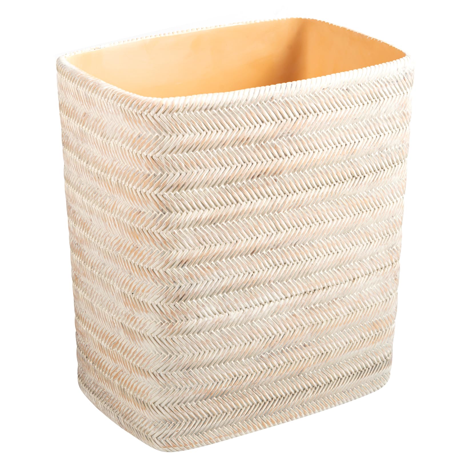 Bathroom Trash Can 1.8 Gallon Small Kitchen Garbage Can