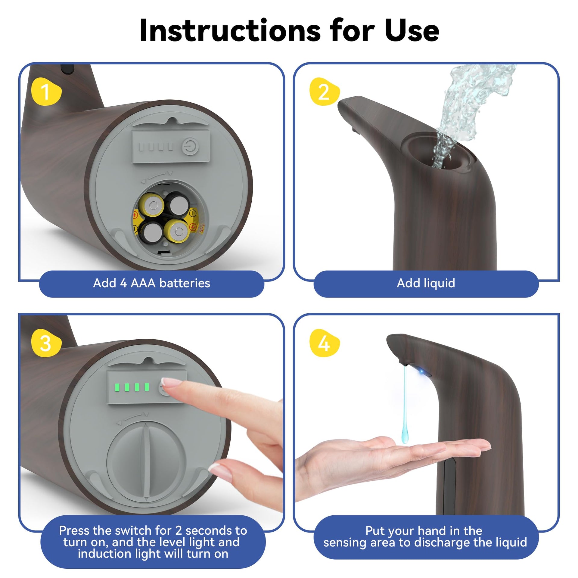 Automatic Soap Dispenser