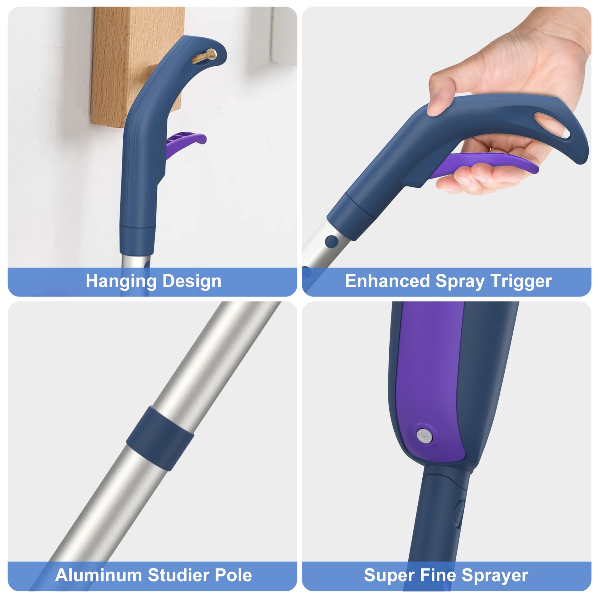Spray Wet Mops for Floors Cleaning