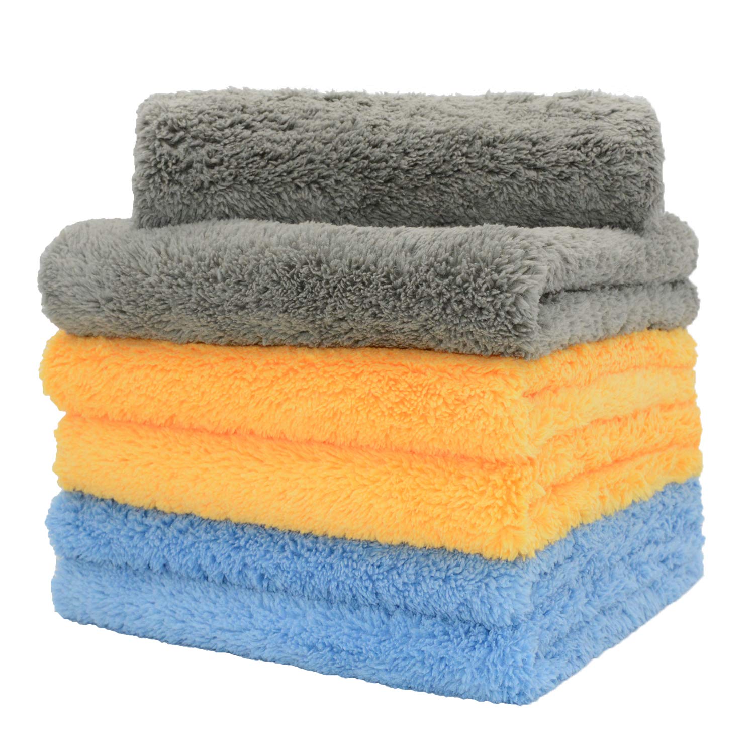 Microfiber Towels for Cars (6 Count)