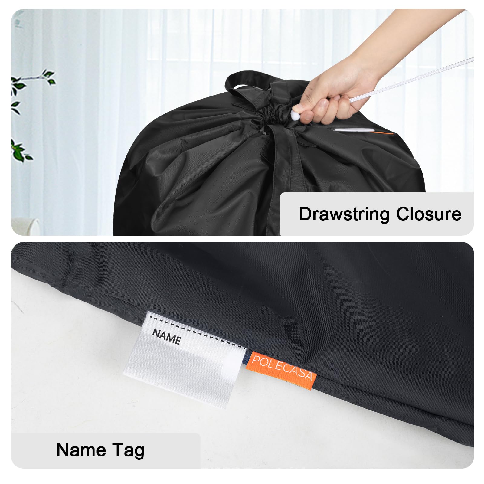 Extra Heavy Duty Laundry Bag 21x24”