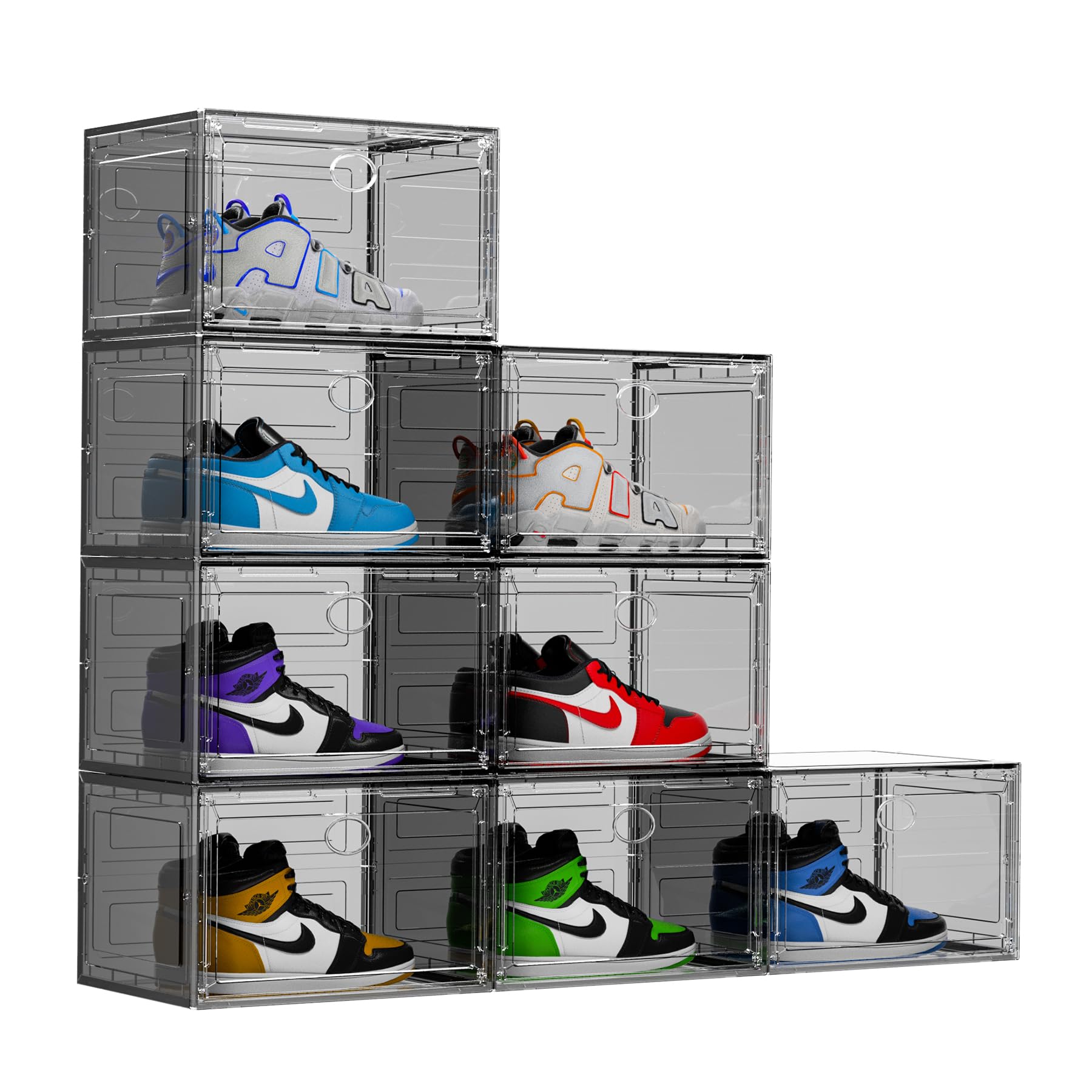 XL Shoe Storage Box Organizer (8 Count)