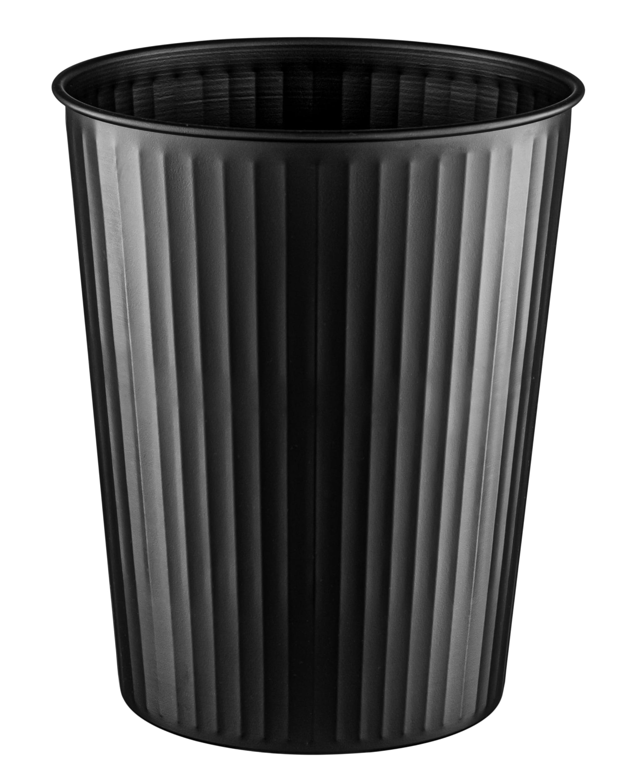 Metal Bathroom Trash Can