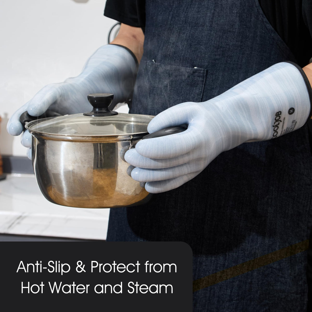 Heat Resistant Oven Gloves