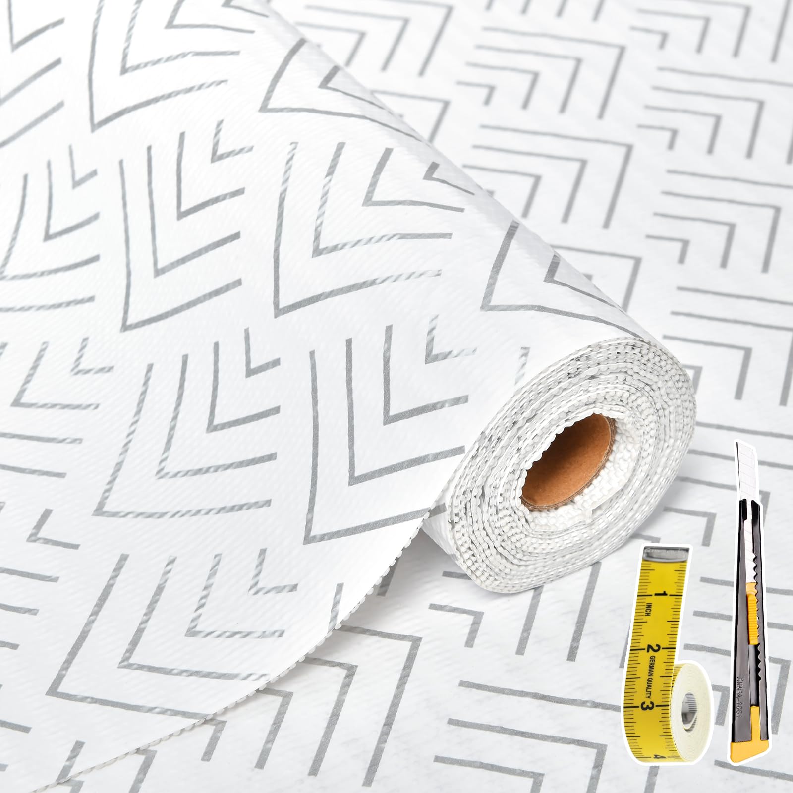 Shelf Liner for Kitchen Cabinets Non Adhesive Drawer Liner Non (1425.2 sq in sq in)