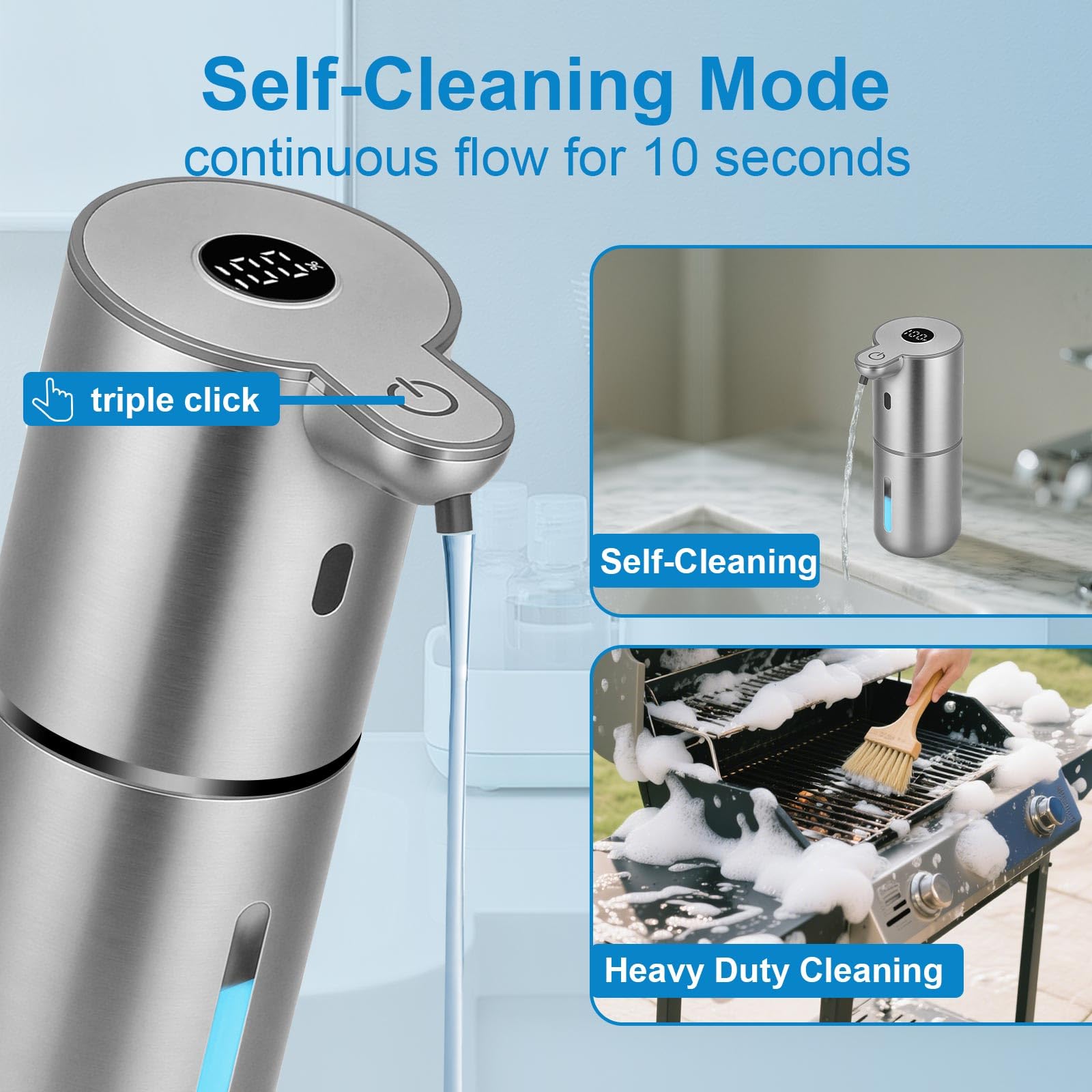 Automatic Liquid Soap Dispenser Touchless
