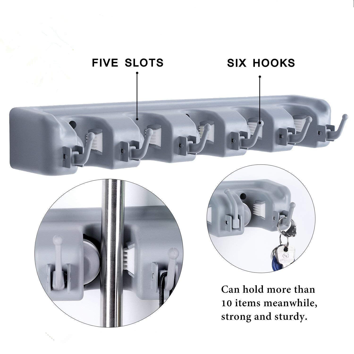 Mop and Broom Holder