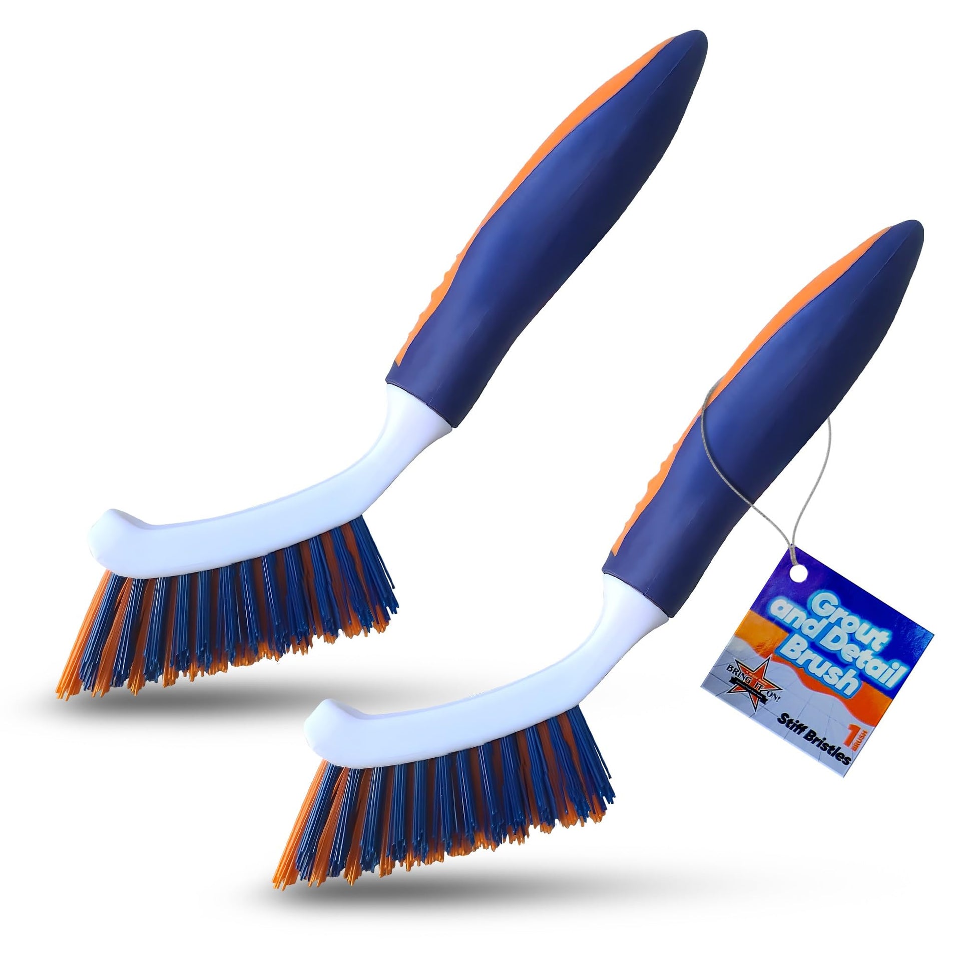 Bring It On Grout Cleaning Brush 2 (2 Count)