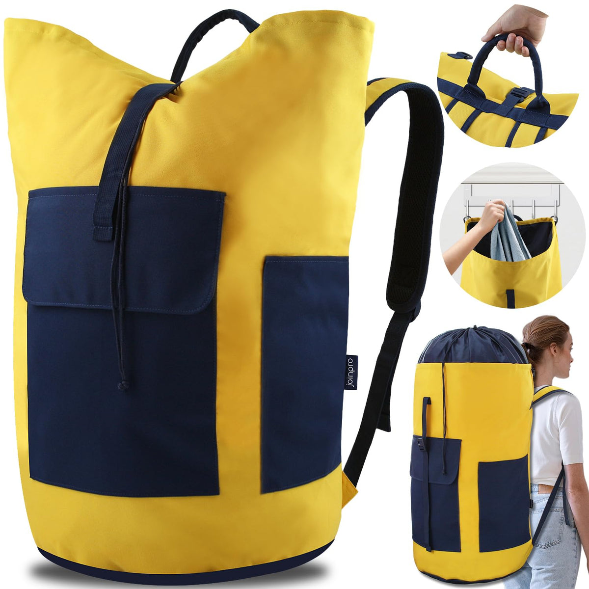 Laundry Bag Backpack
