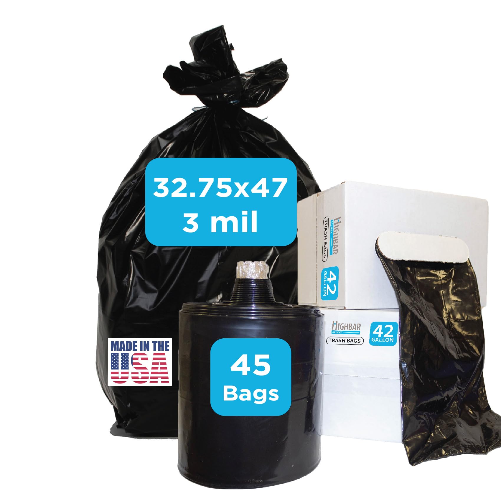 Heavy Duty Contractor Bags