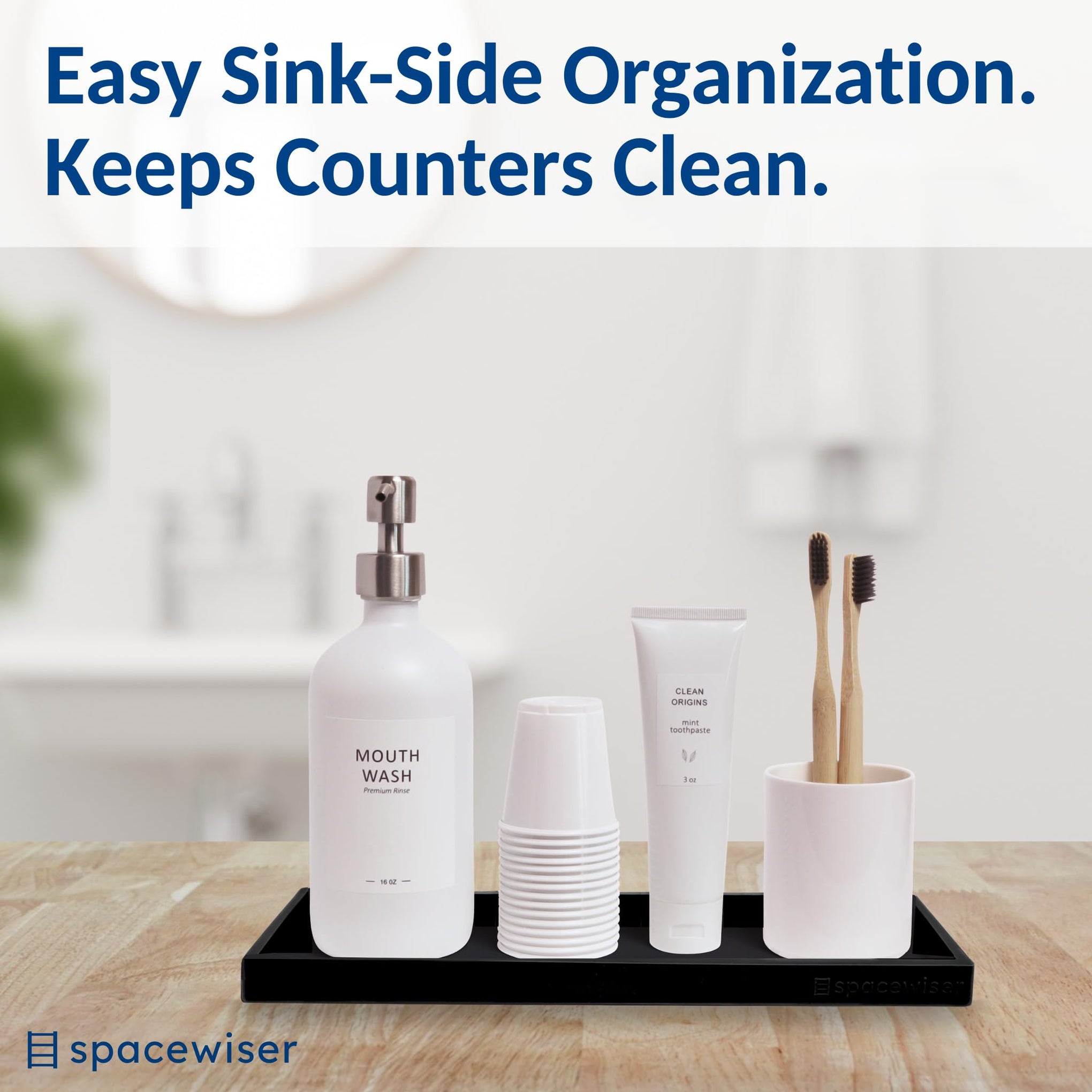 Silicone Countertop & Vanity Tray