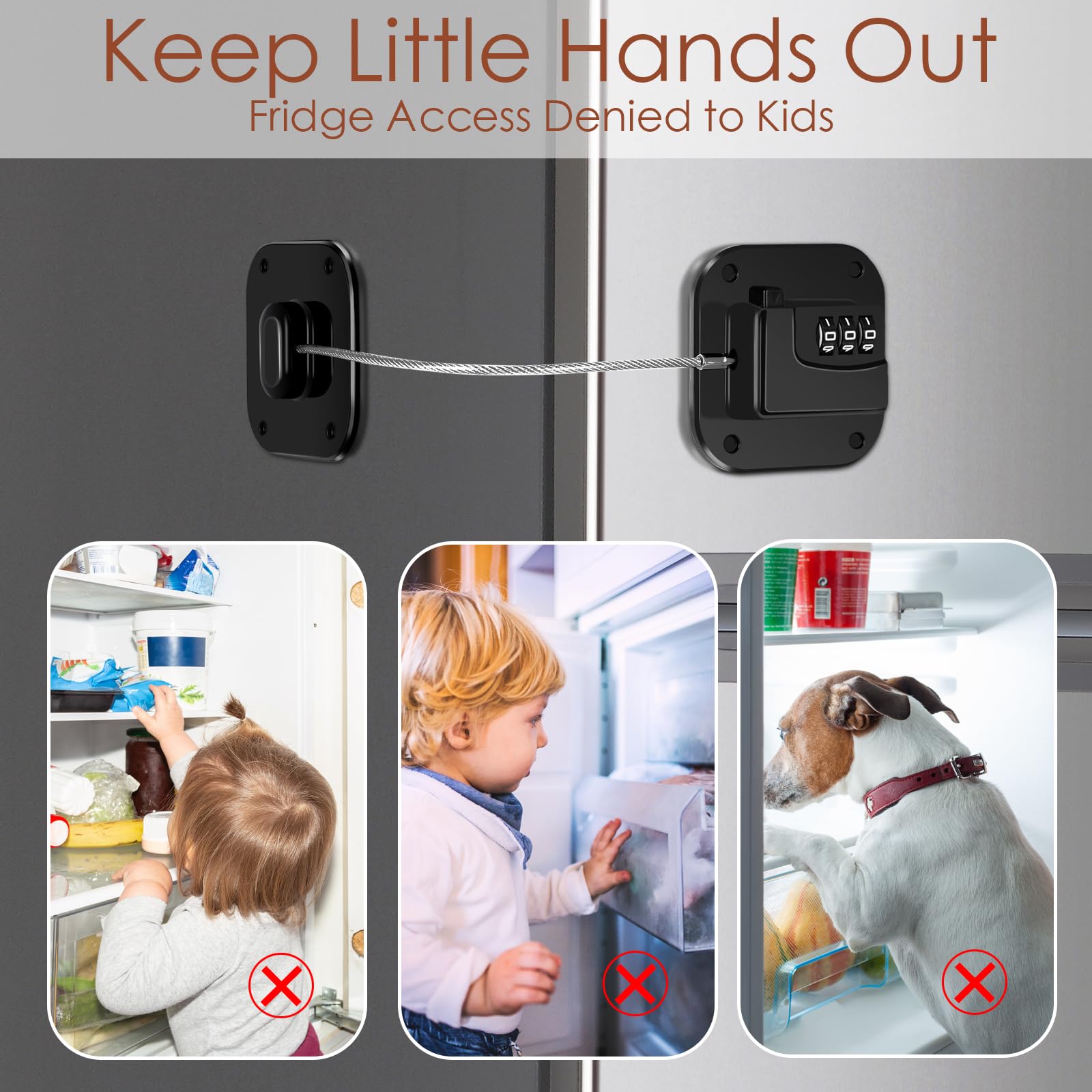 Refrigerator Lock