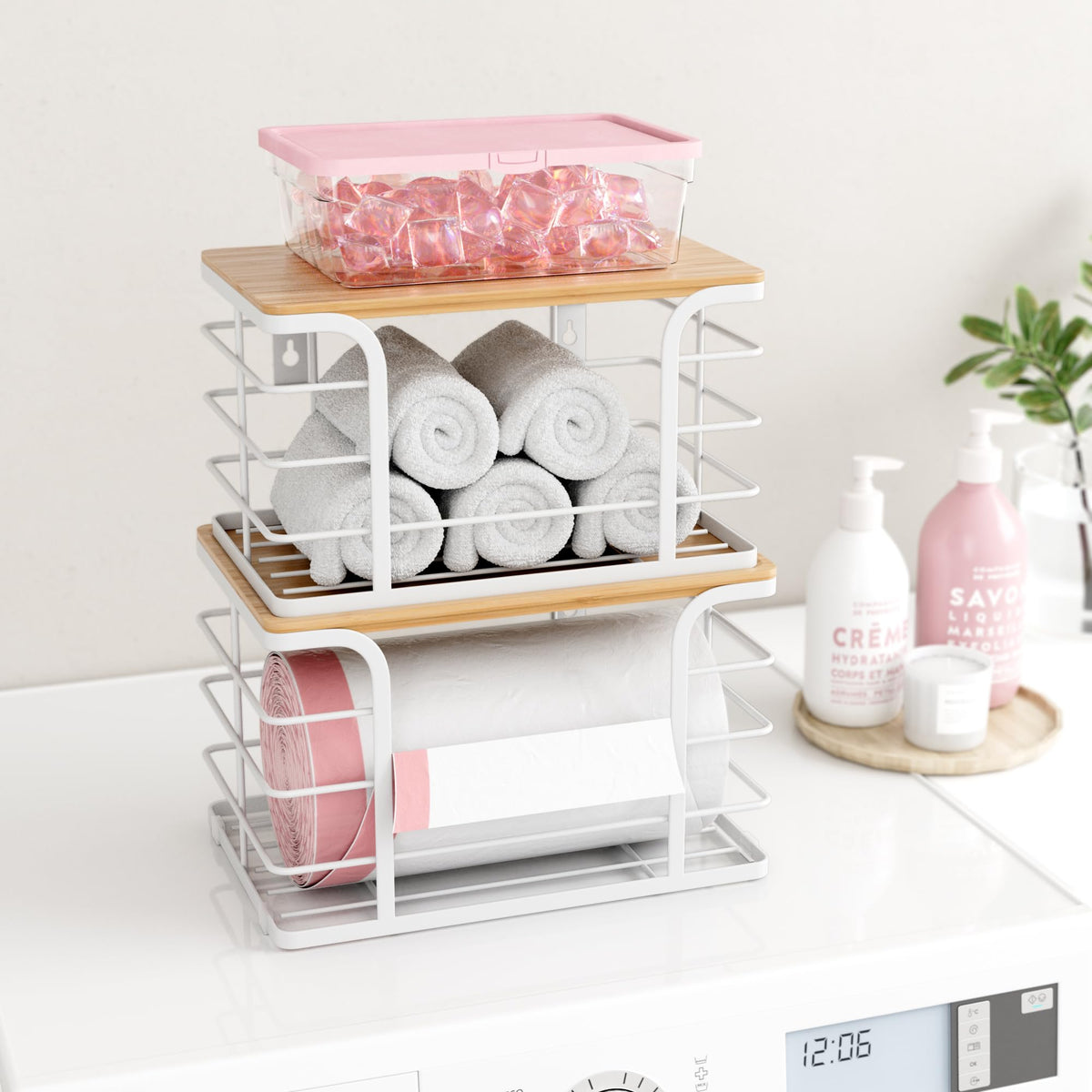 2 Pack Extra Large Stackable Pantry Organizer (2 Count)