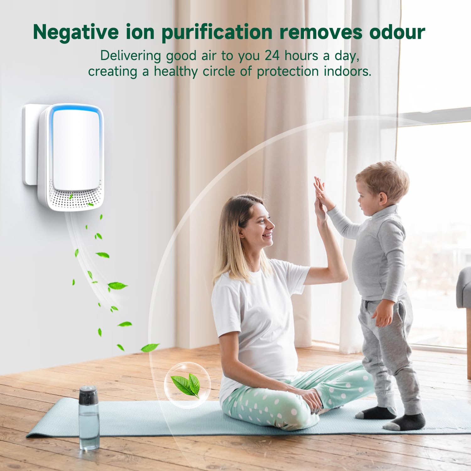 Air Ionizers for Home (3 Count)
