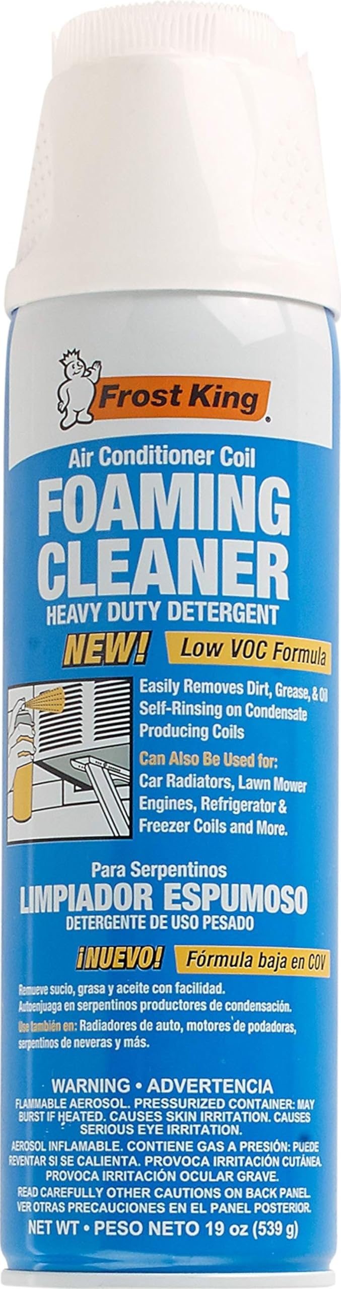 ACF19 Foam Coil Cleaner (19 Ounce)