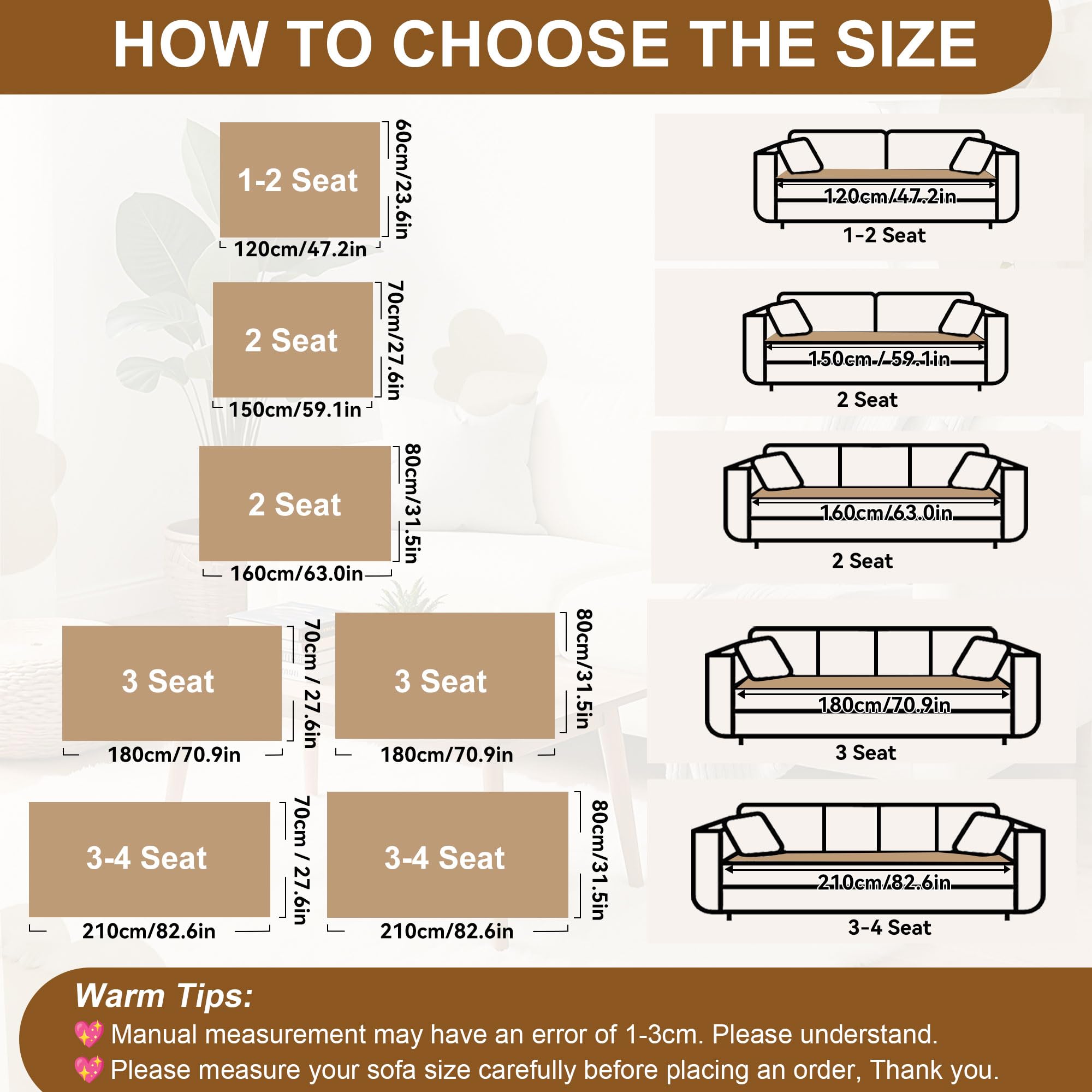 Dog Couch Cover Washable Non Slip Pet Friendly Sofa Couch Protector (4 Count)