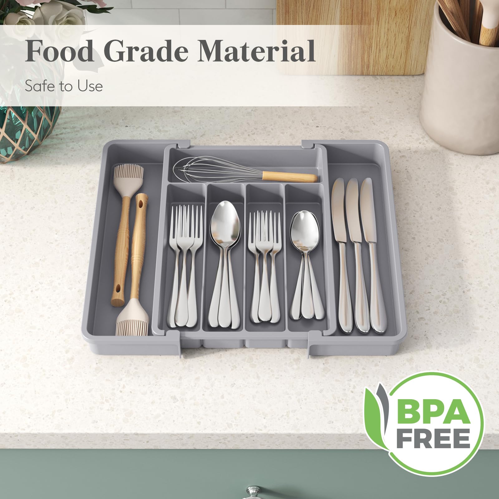 Silverware Drawer Organizer