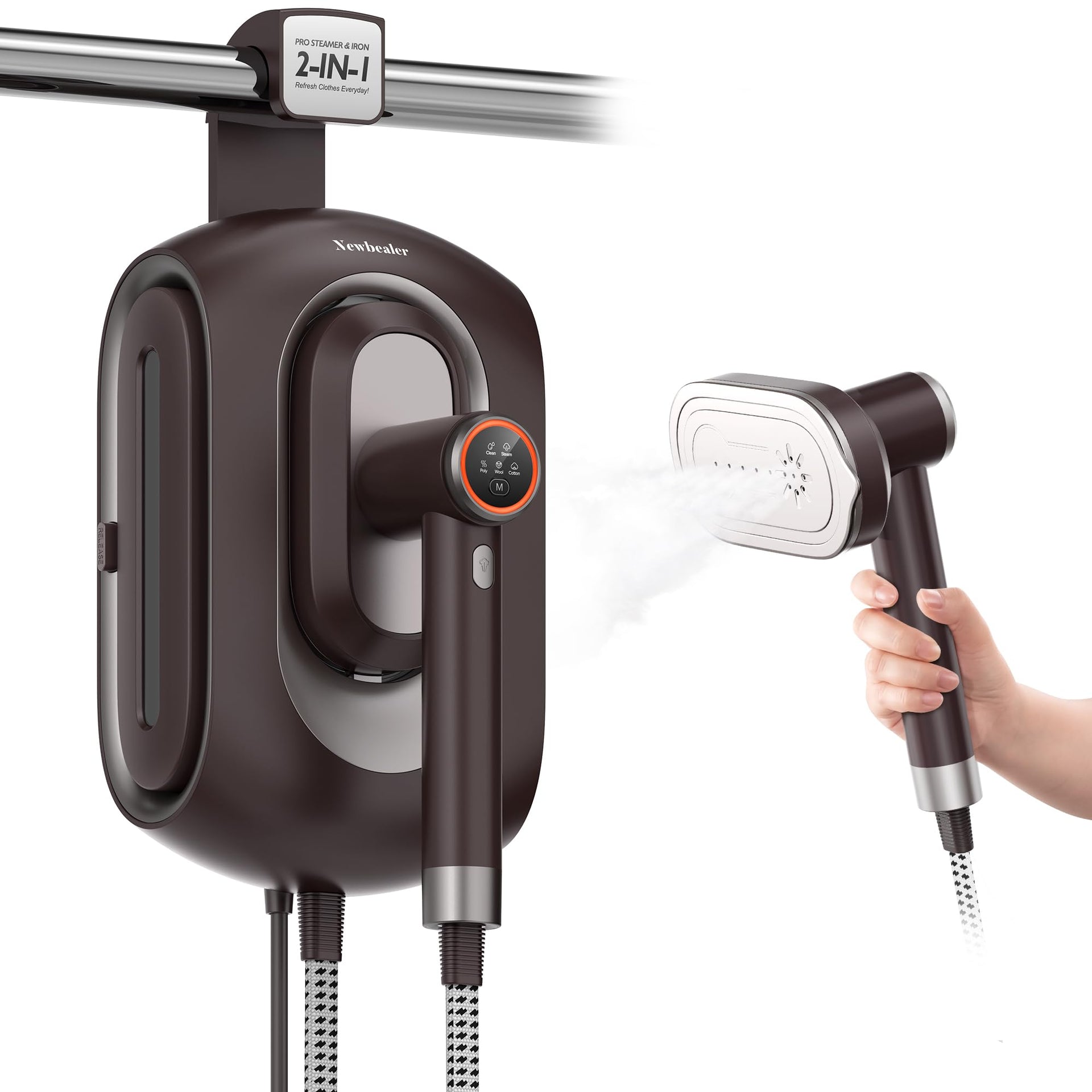 2In1 Pro Station Iron
