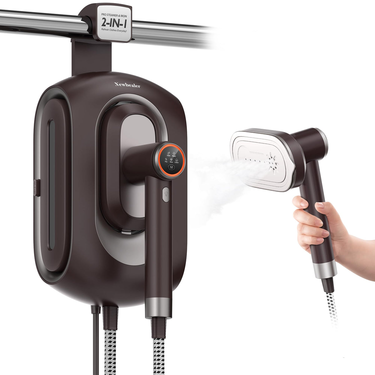 2In1 Pro Station Iron