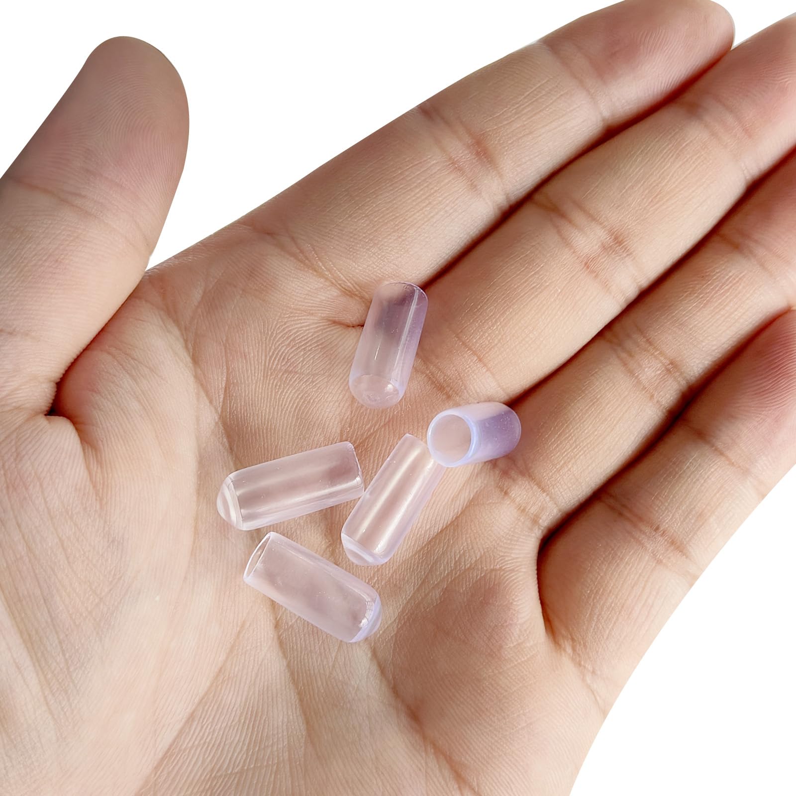 20pcs Rubber End Caps 6mm