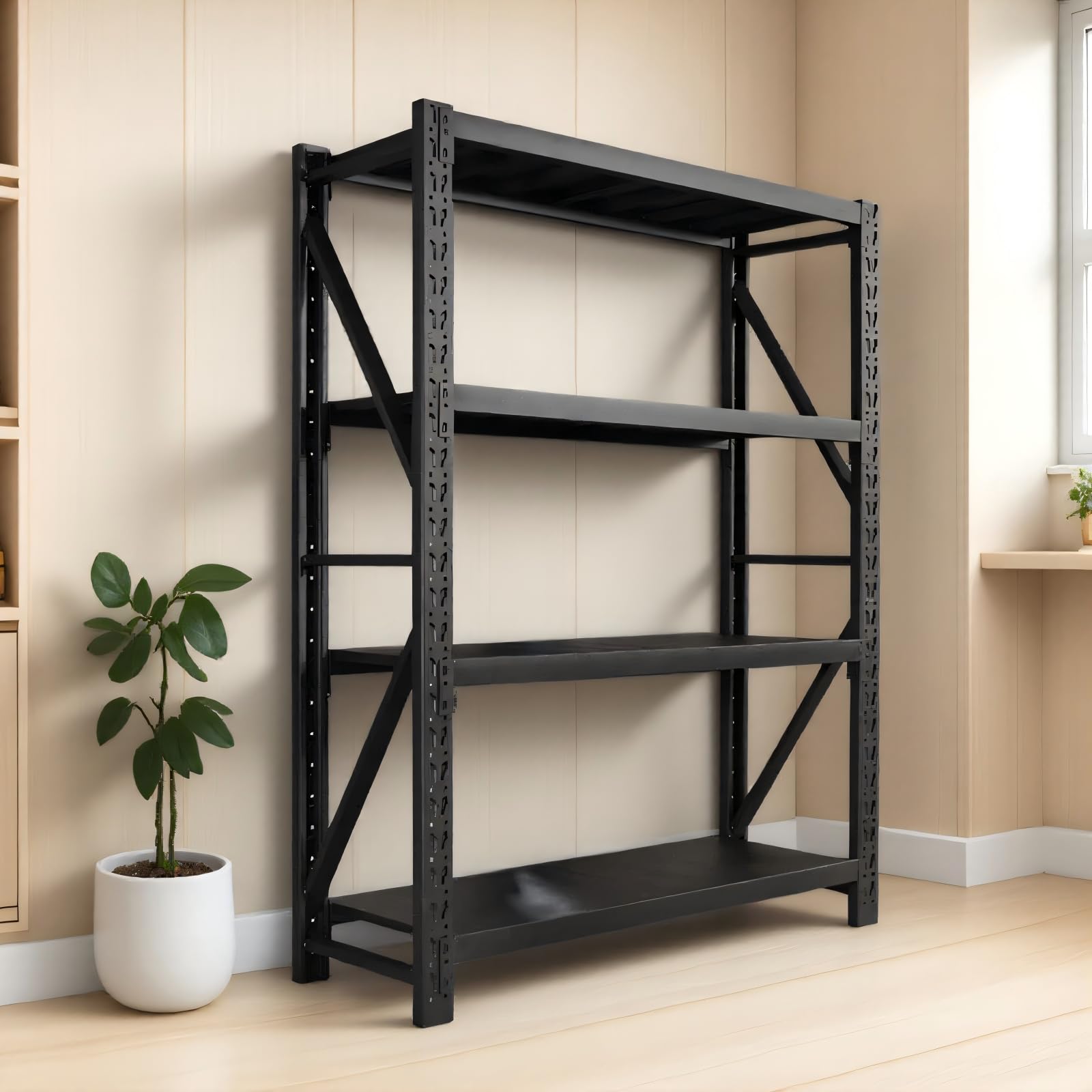 Heavy Duty Warehouse Shelving 4