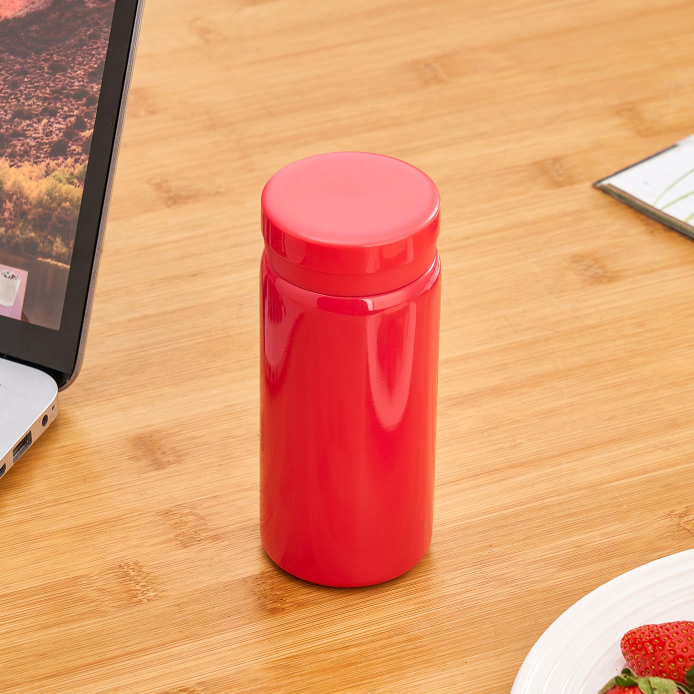10oz Mini Water Bottle Stainless Steel Thermos Small Flask