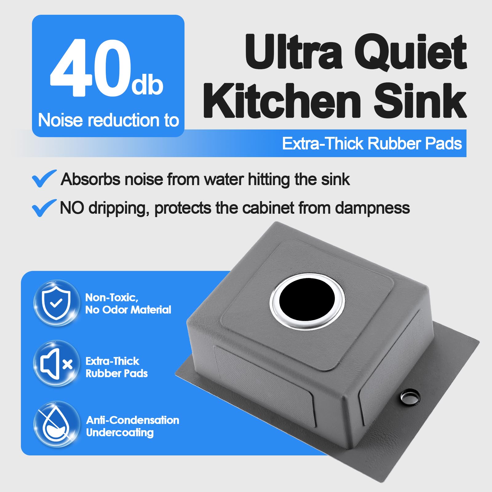 13 x 18 inch Bar Sink