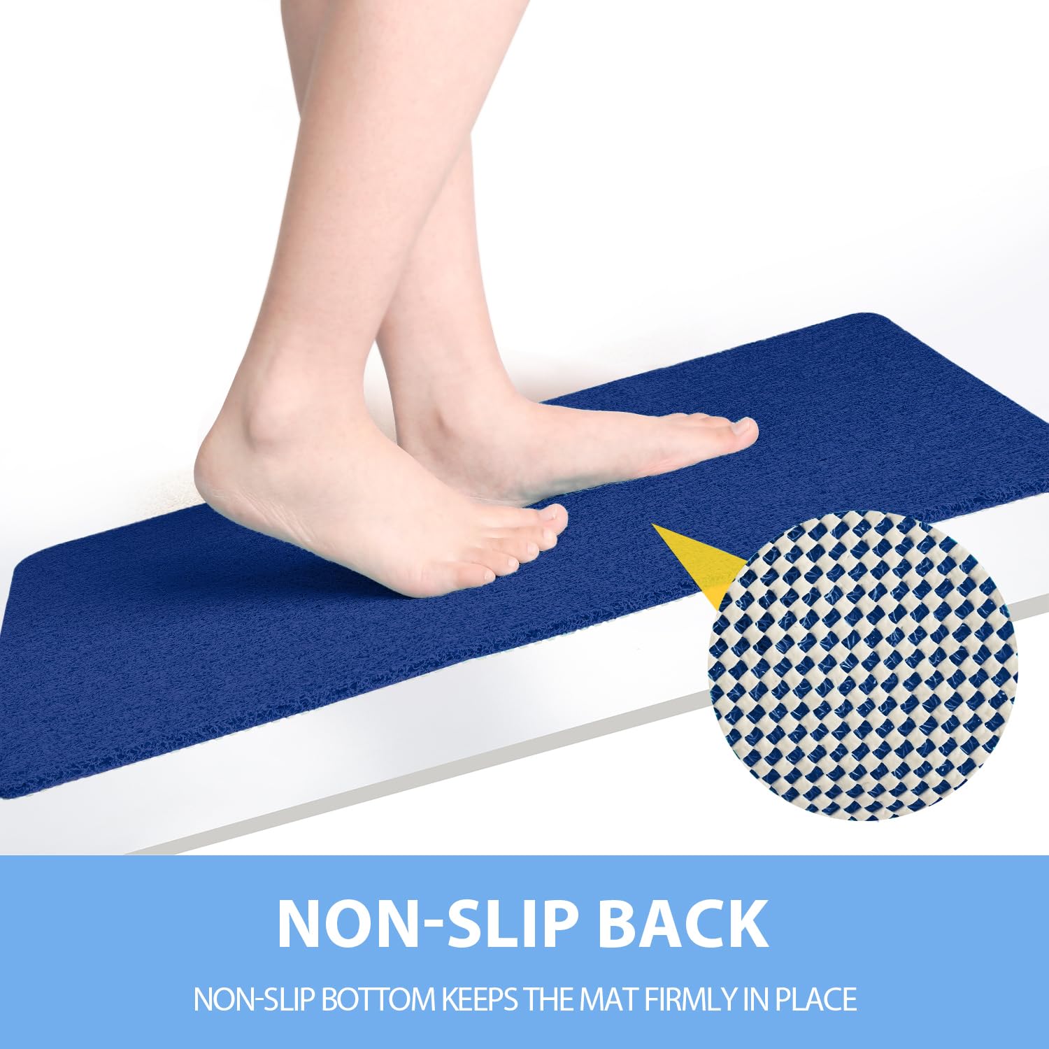 Non Slip Bathtub Mat (2 Count)
