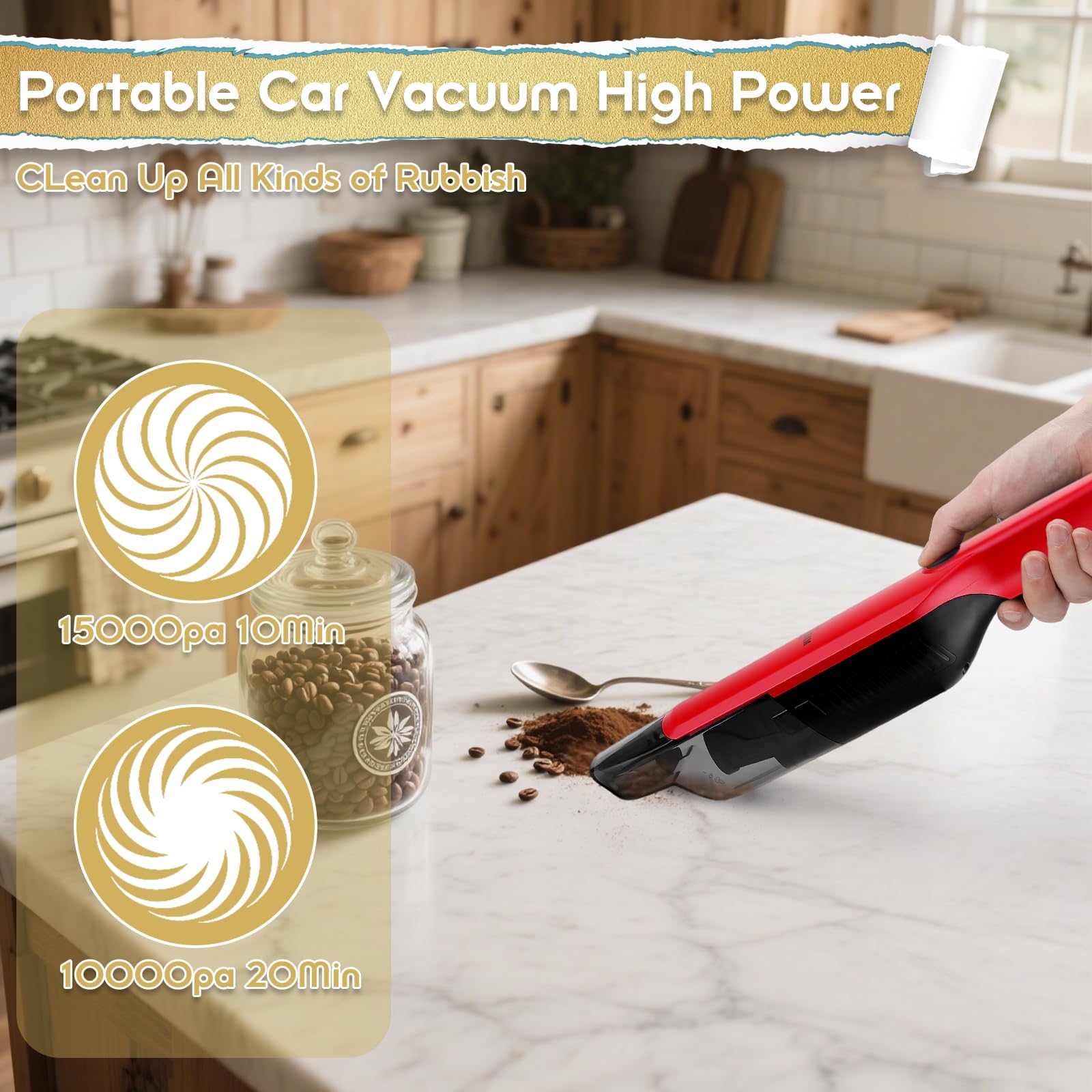 Handheld Vacuum Cordless