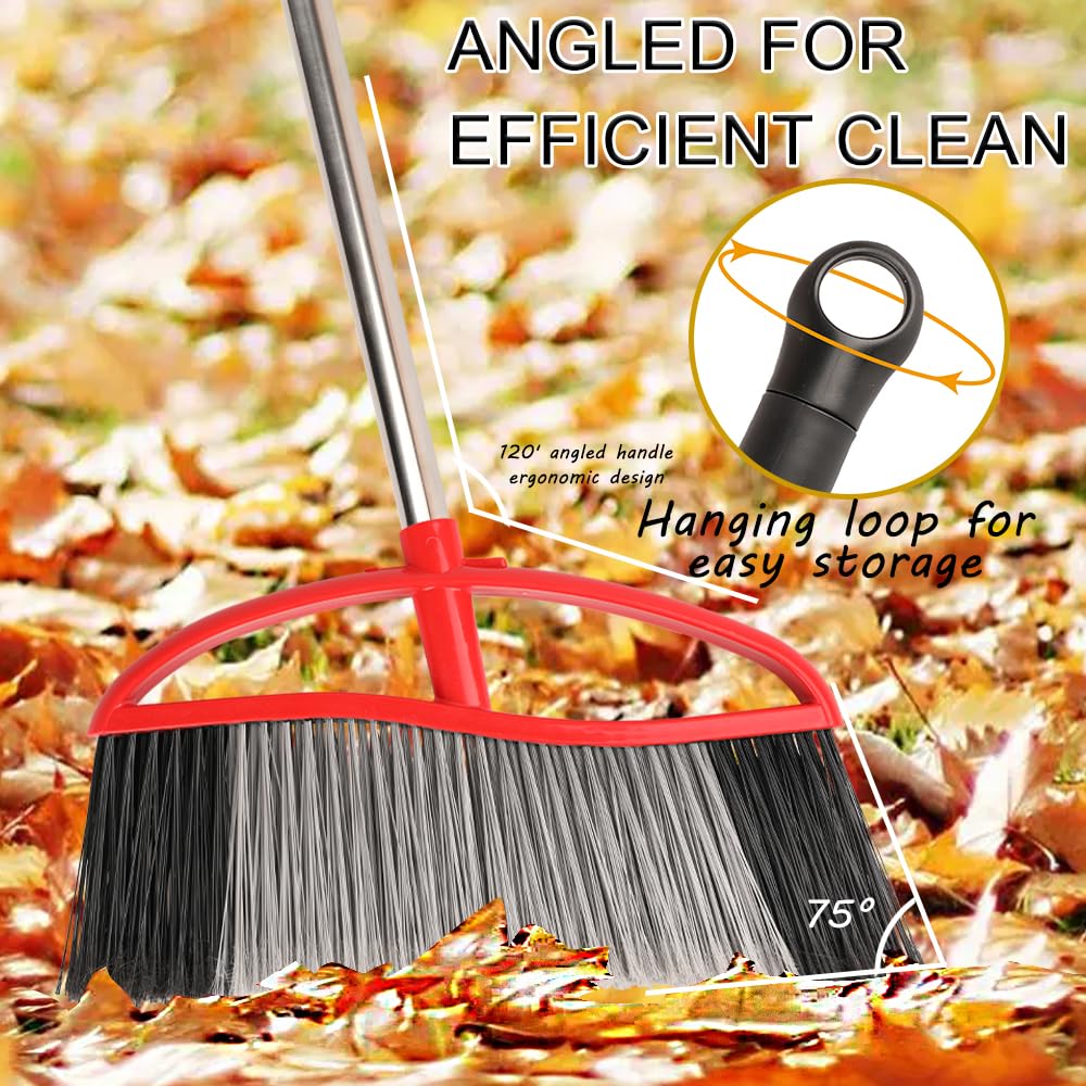 15.7" Heavy Duty Outdoor Broom