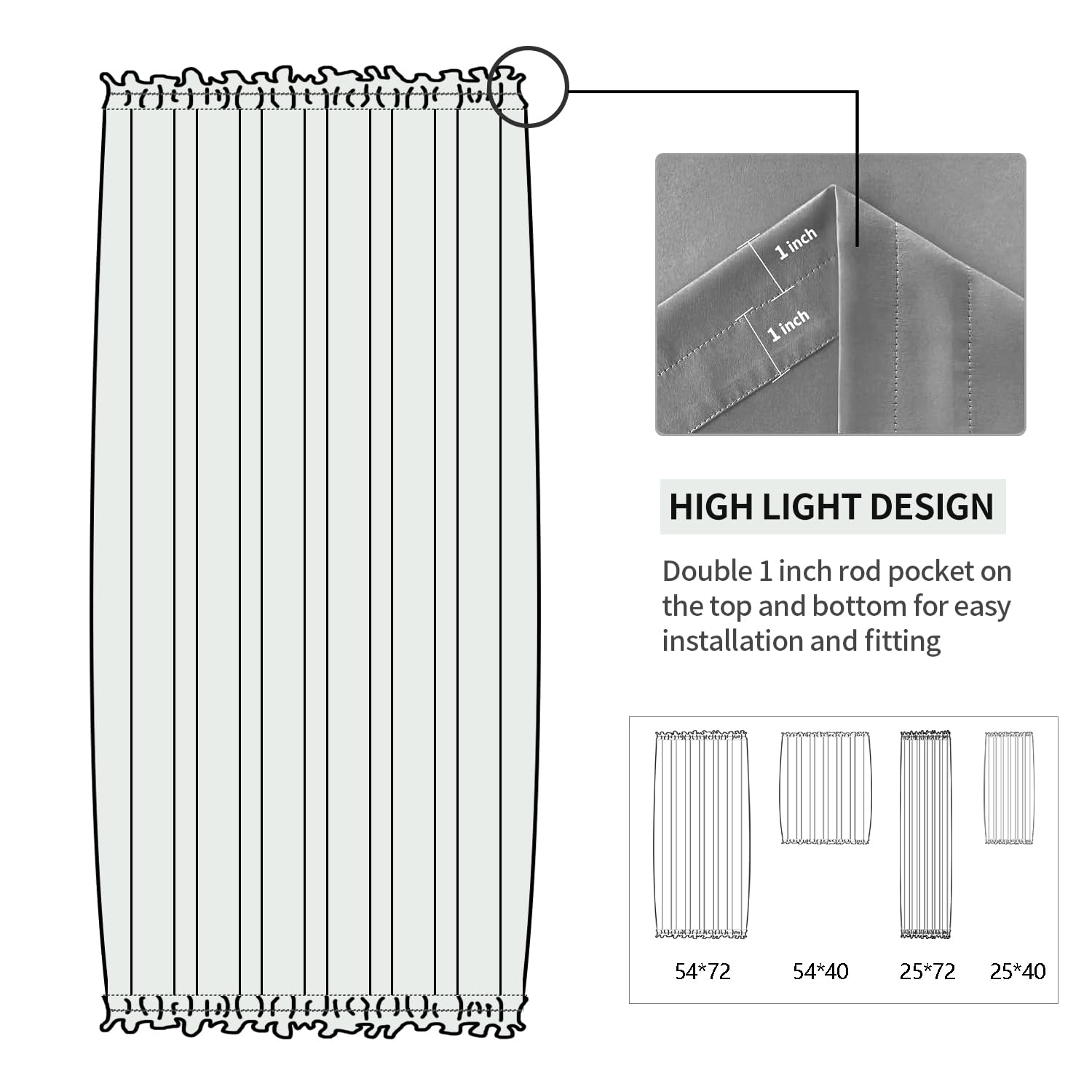 French Door Curtains