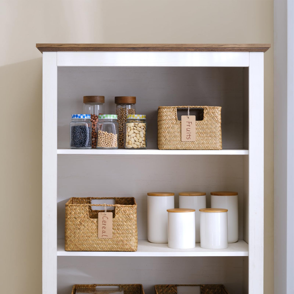 Wicker Baskets (3 Count)