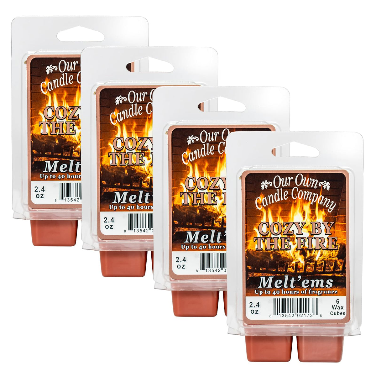 Cozy By The Fire Wax Melts (9.6 Ounce)