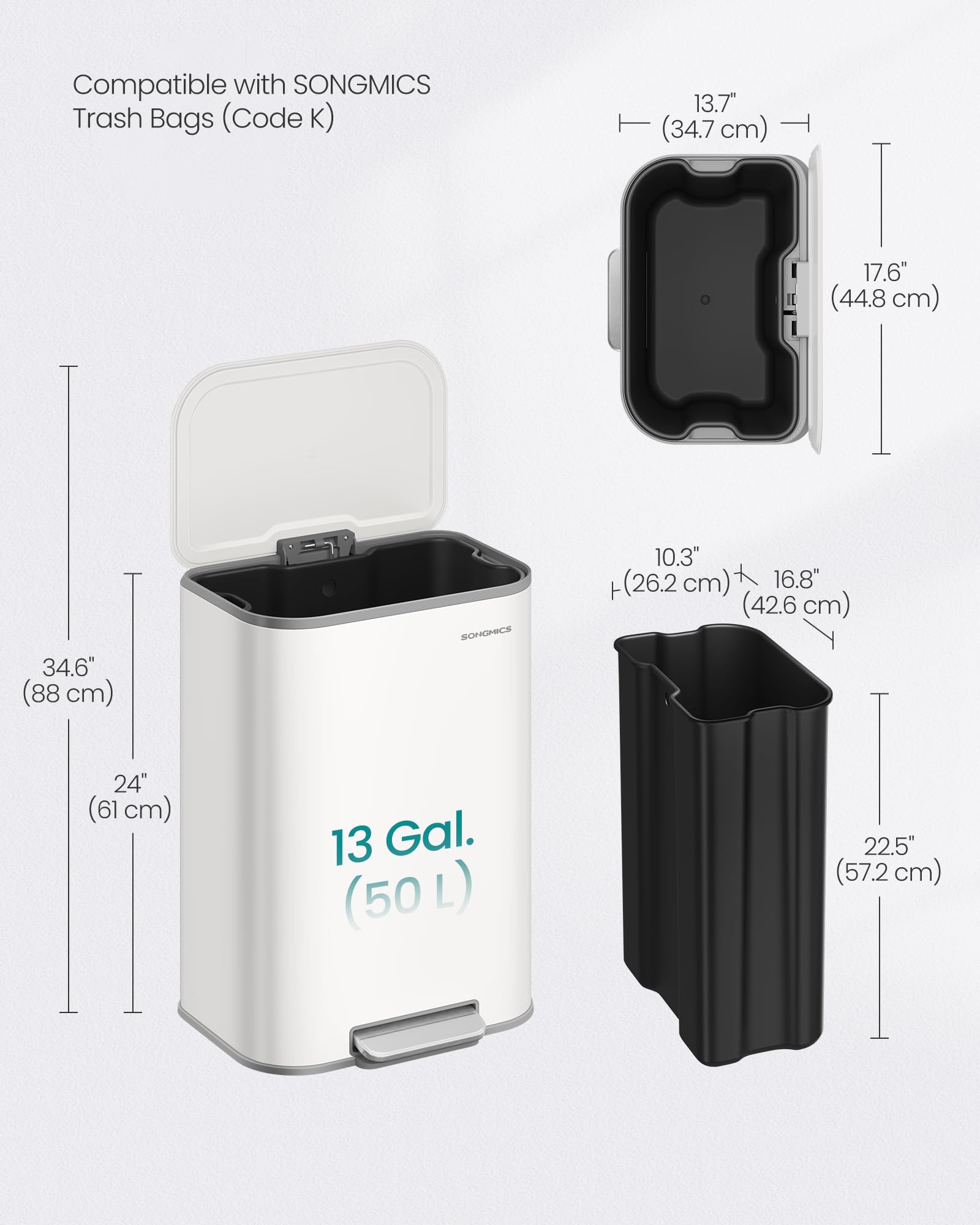 Kitchen Trash Can