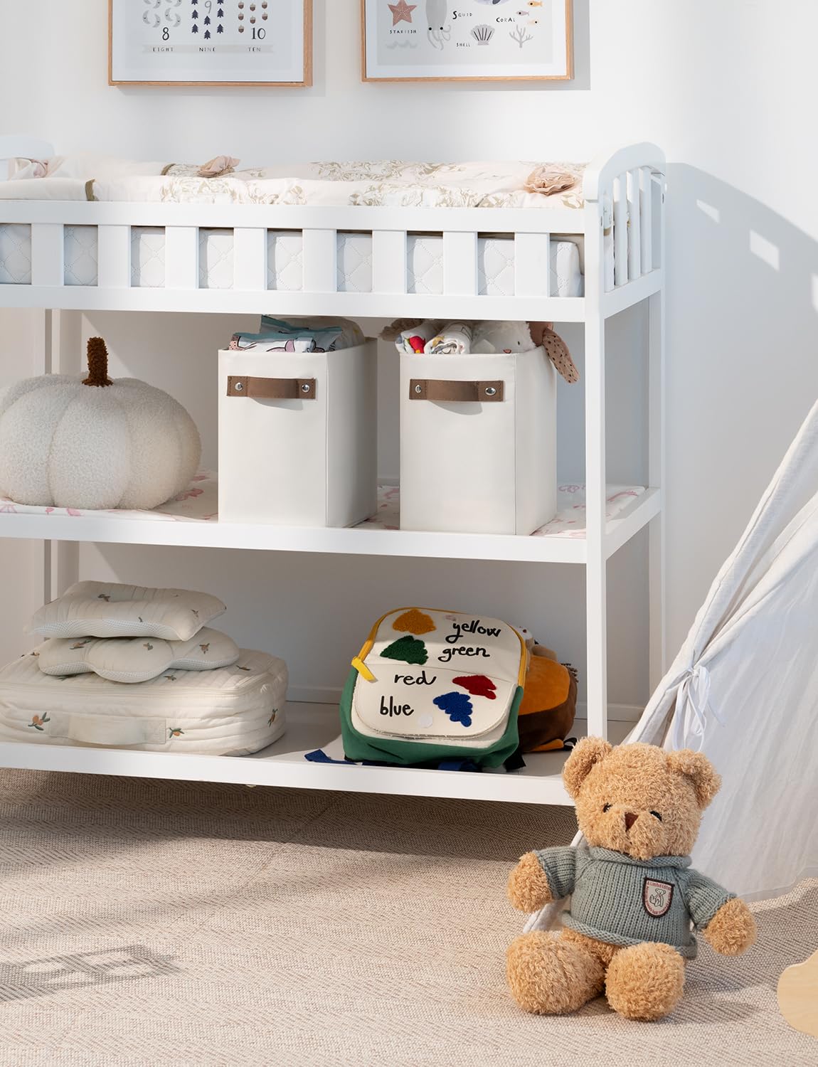 Narrow Storage Bins (2 Count)
