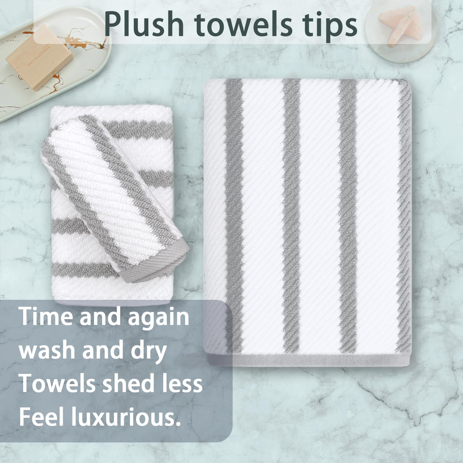 3PC Towel Set (3 Count)