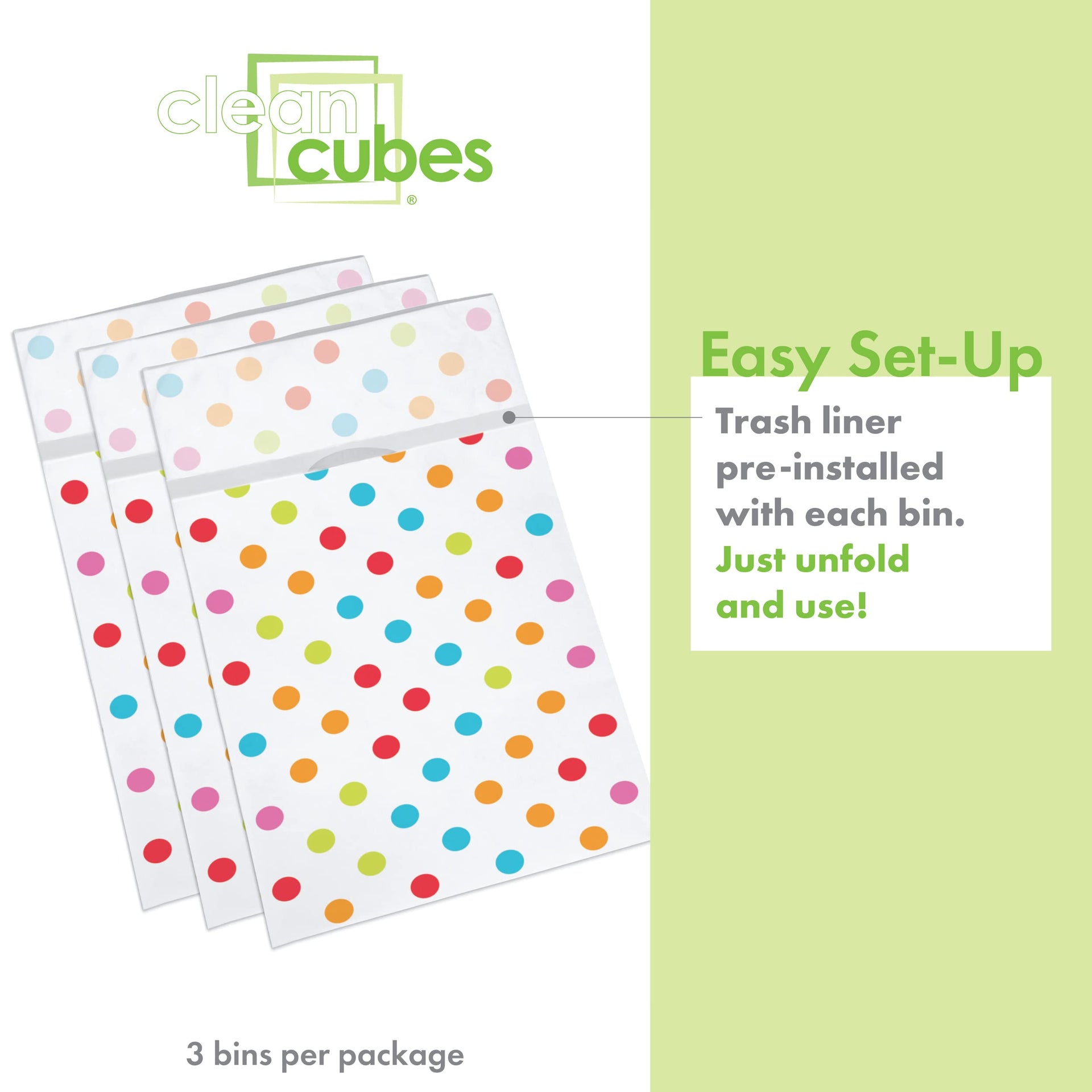 30 Gallon Disposable Pop (3 Count)