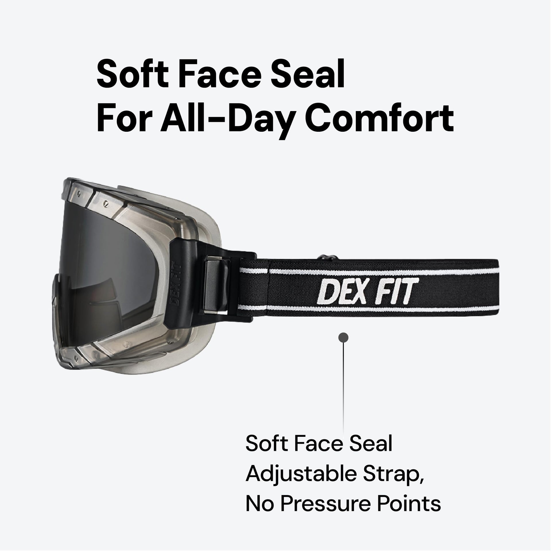 SG220 Plus Safety Goggles