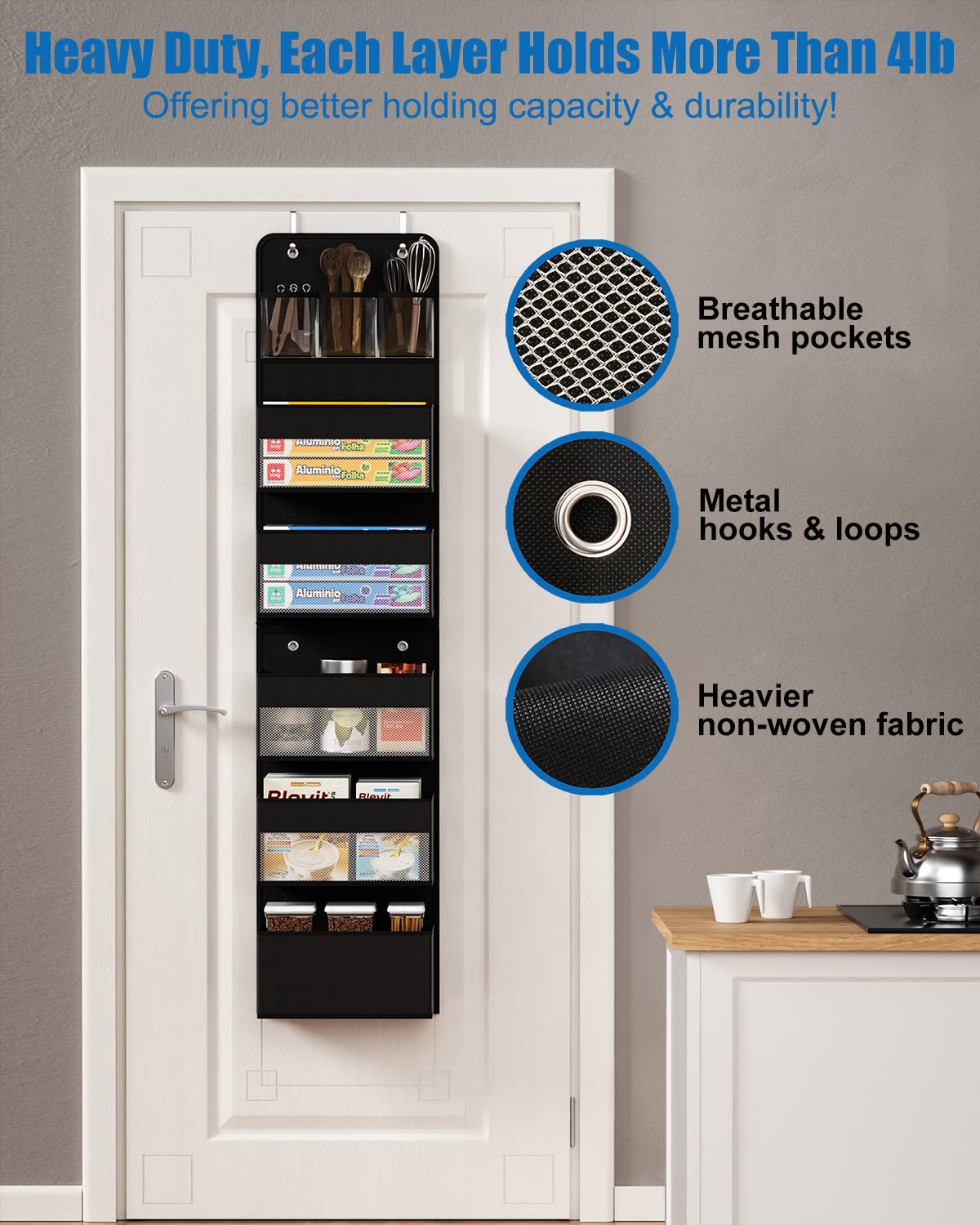 Over Door Organizer
