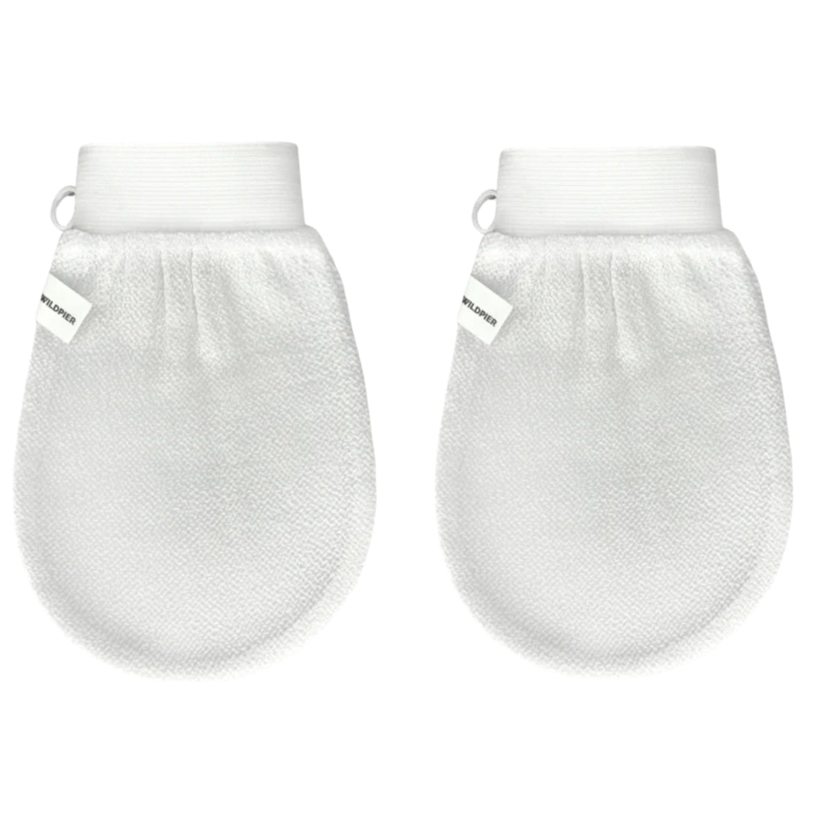 Beauty Exfoliating Glove 2 Pack Mitt Body Scrub for Bath Shower Spa Hand Exfoliator Gloves (2 Count)