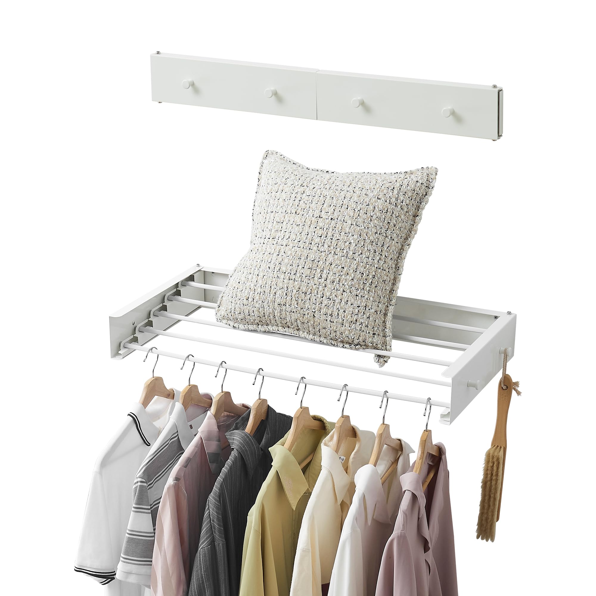 Wall Mounted Clothes Drying Rack