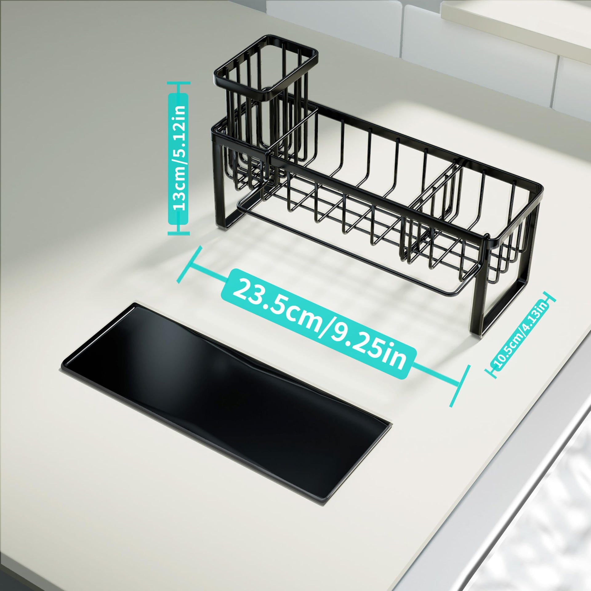 Sponge Holder for Kitchen Sink