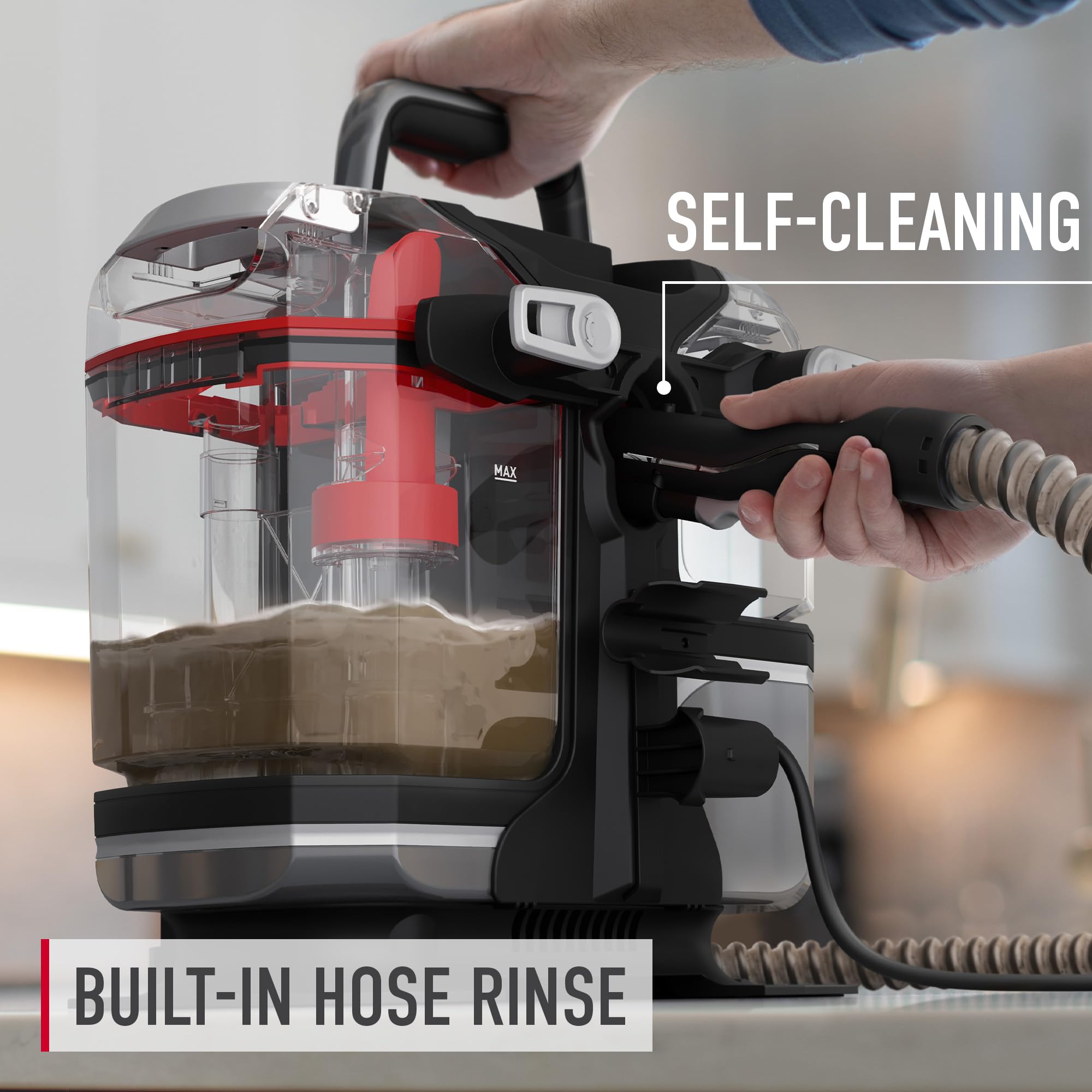 CleanSlate XL Deep Cleaning Carpet + Upholstery Spot Cleaner Machine