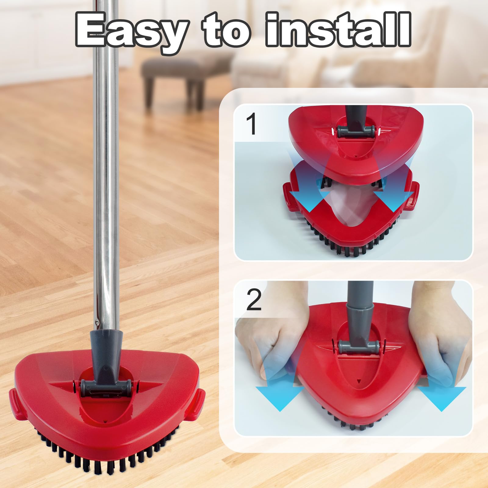 Mop Heads Replacement for Ocedar (7 Count)