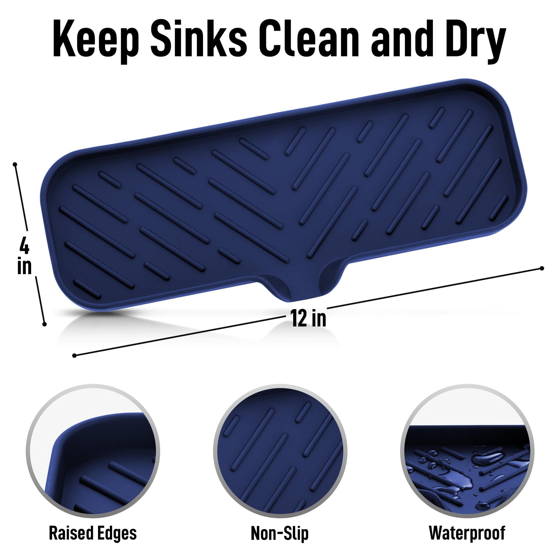Large Silicone Sponge Holder