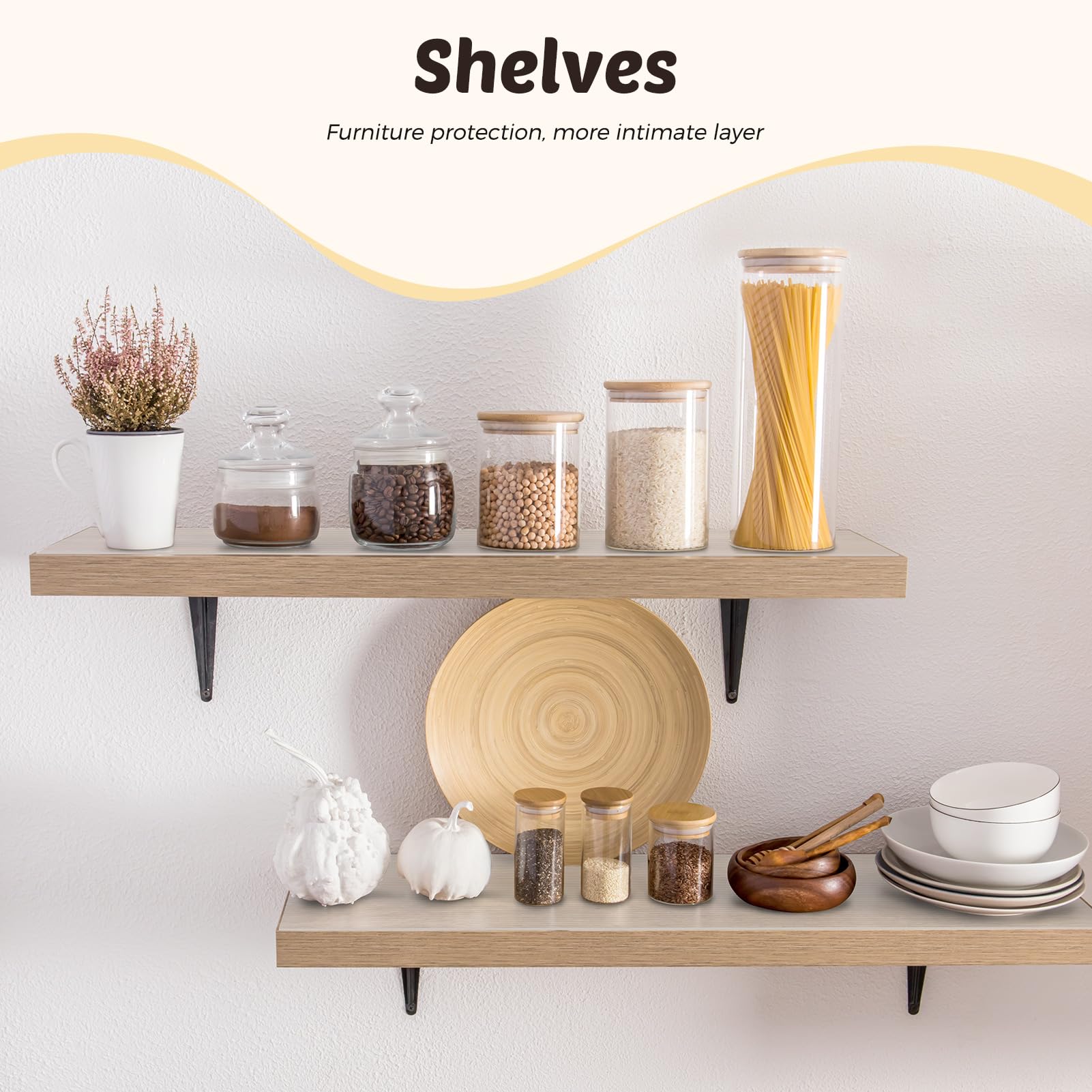 Glotoch Drawer Liner and Shelf Liner (43.75 Sq Ft )